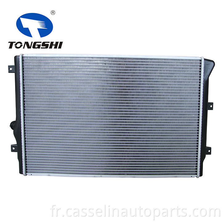 Échange de chaleur industriel pour AUDI A3-S 3 2.0 OEM 1K0121251DD/3C0121253Q/1K0121251BK/1K0121251DM/radiateur de voiture chine